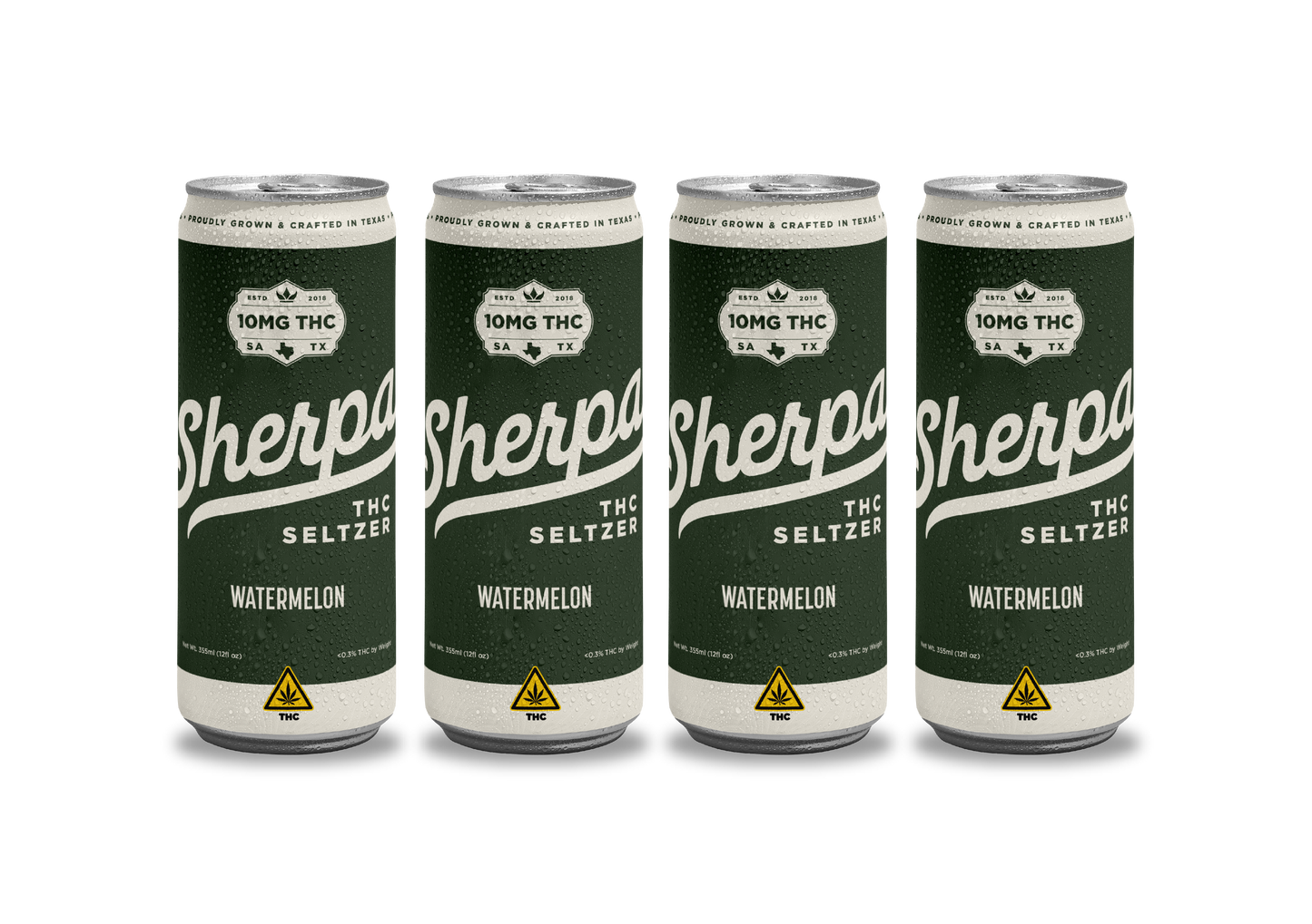 Sherpa 10mg THC Seltzer - Sherpa