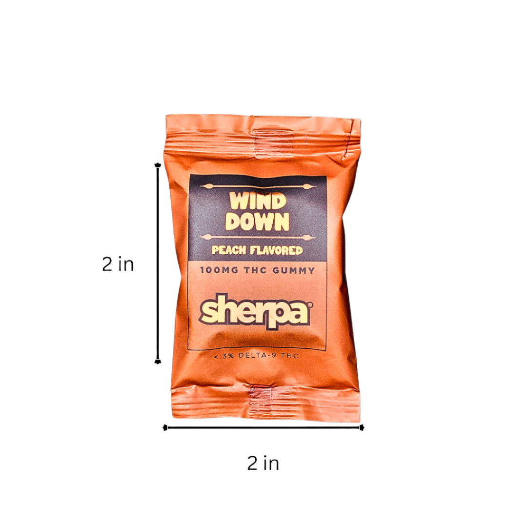 3PK SHERPA 100MG SINGLES - Sherpa THC