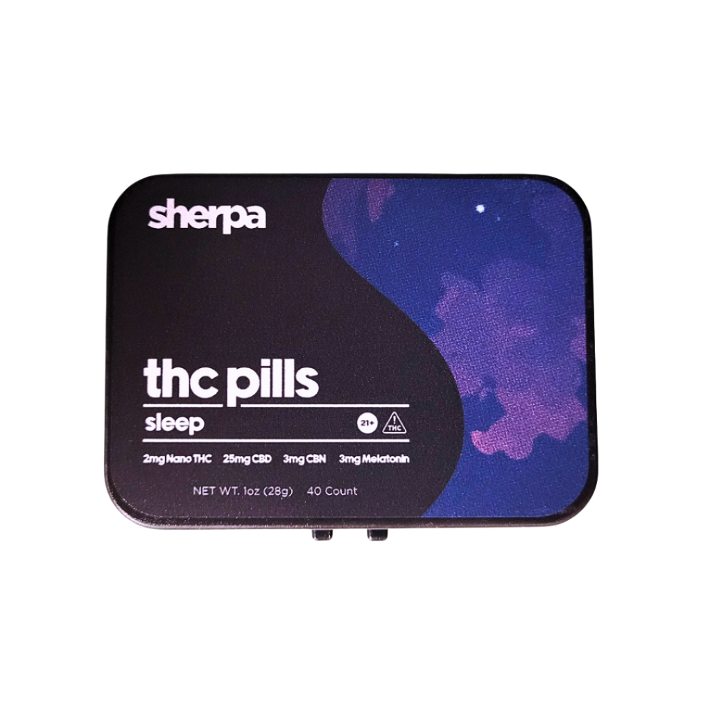 Sleep Sherpa THC Pills - Sherpa