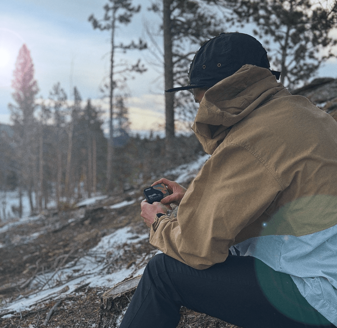 Sunrise Sherpa THC Pills in Colorado Mountains