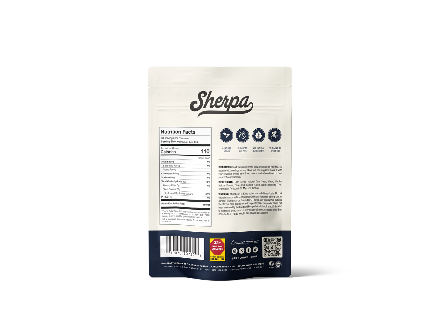 Sherpa Sleep Gummies: Blackberry Lemonade - Sherpa