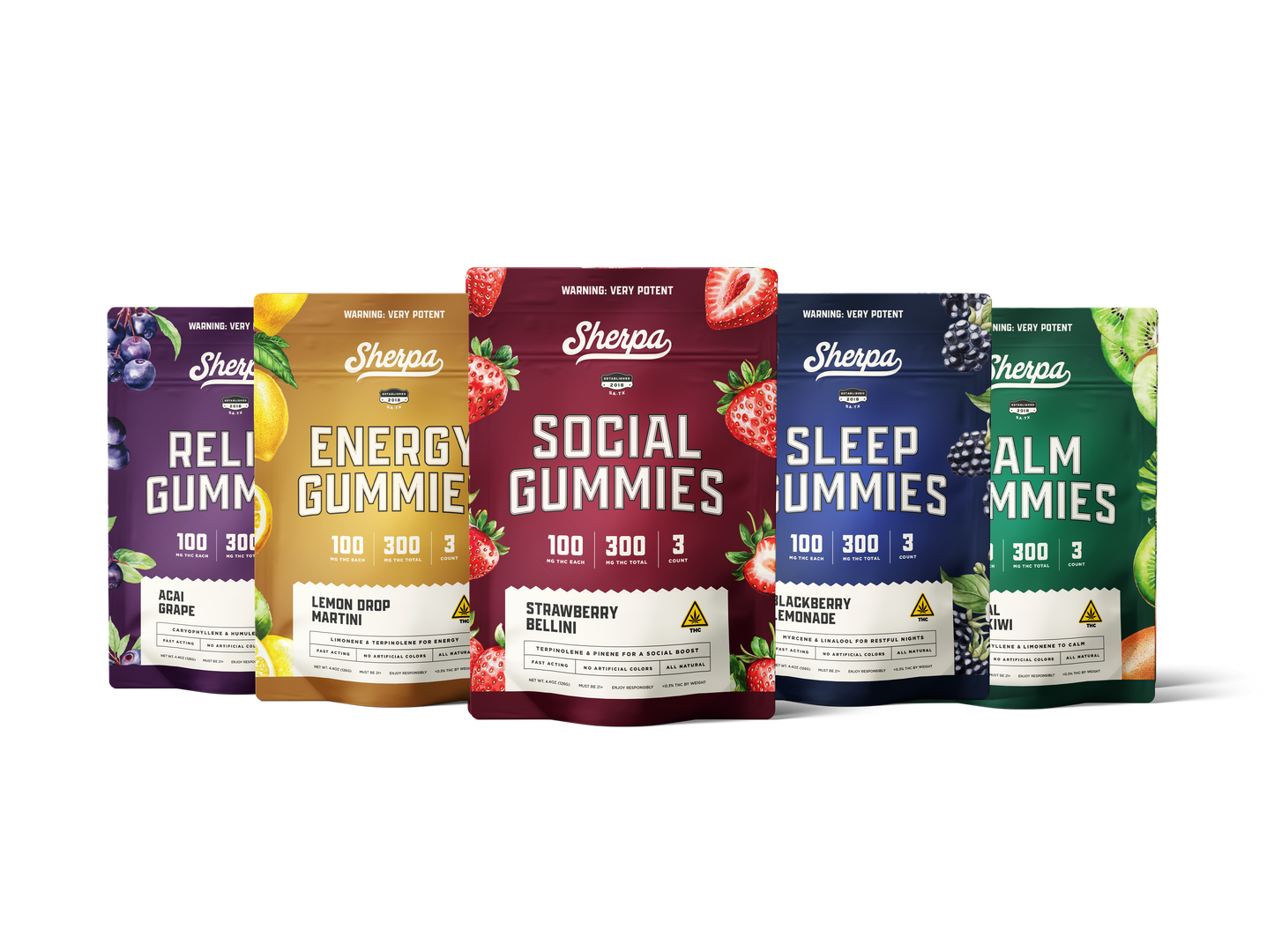 Sherpa Gummy 5-Pack - Sherpa