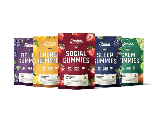 Sherpa Gummy 5-Pack - Sherpa