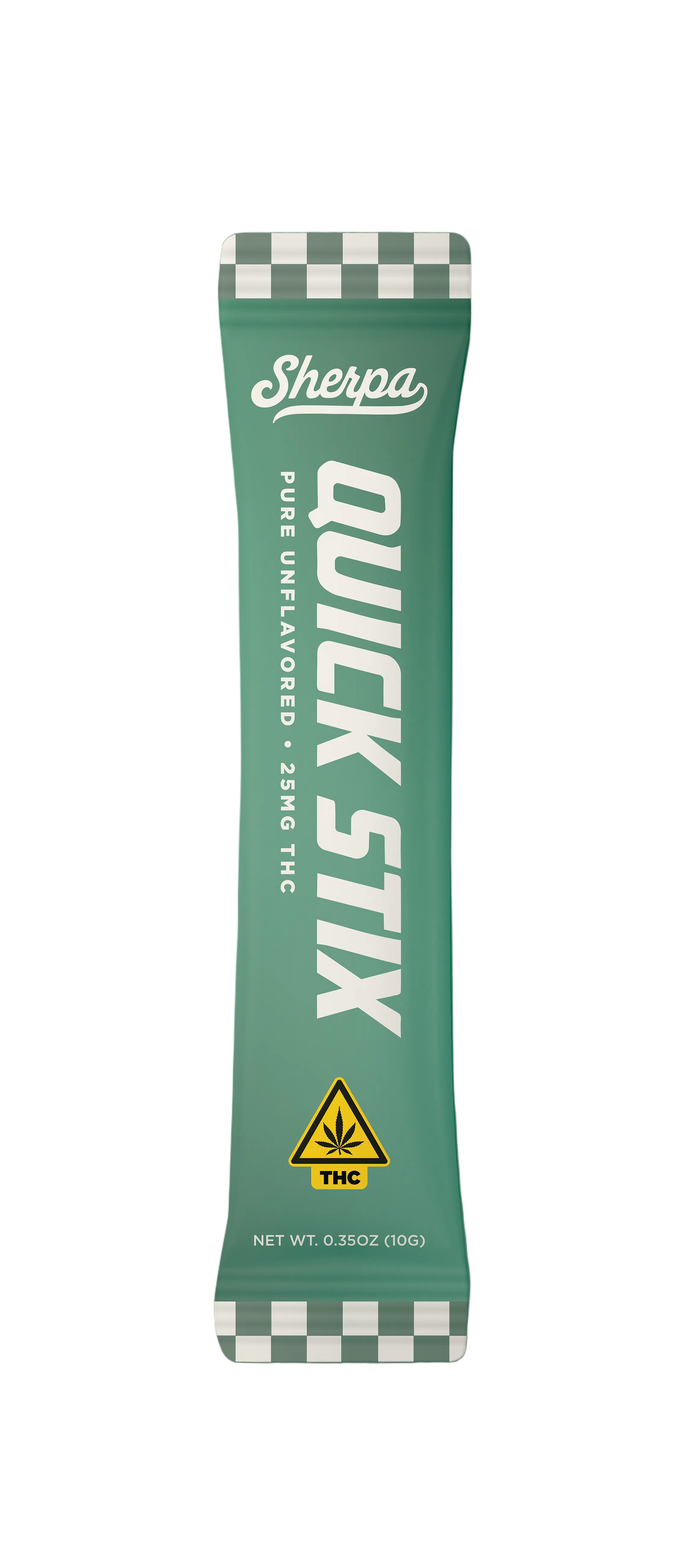 Sherpa 25mg Quick Stix - Pure Unflavored - Sherpa