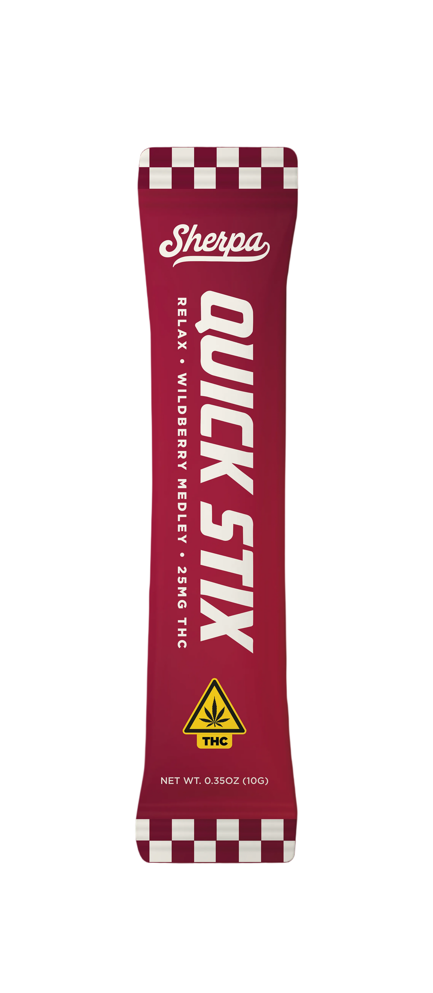 Sherpa 25mg Relax Quick Stix - Wildberry Medley - Sherpa