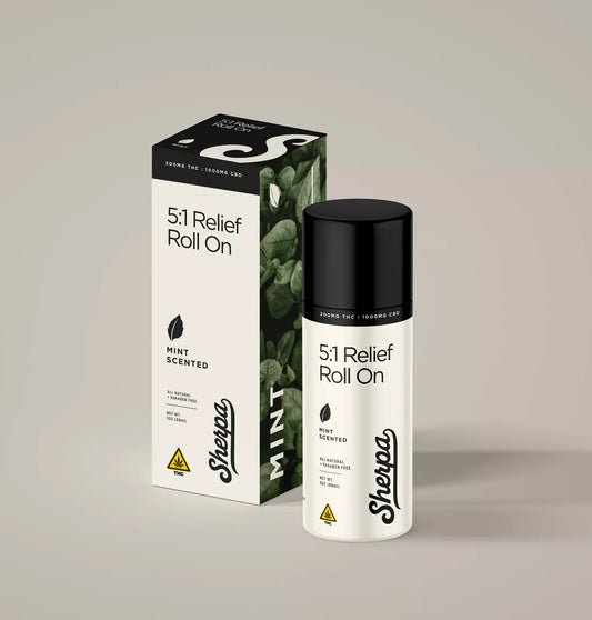 200mg THC 5:1 Relief Roll-On
