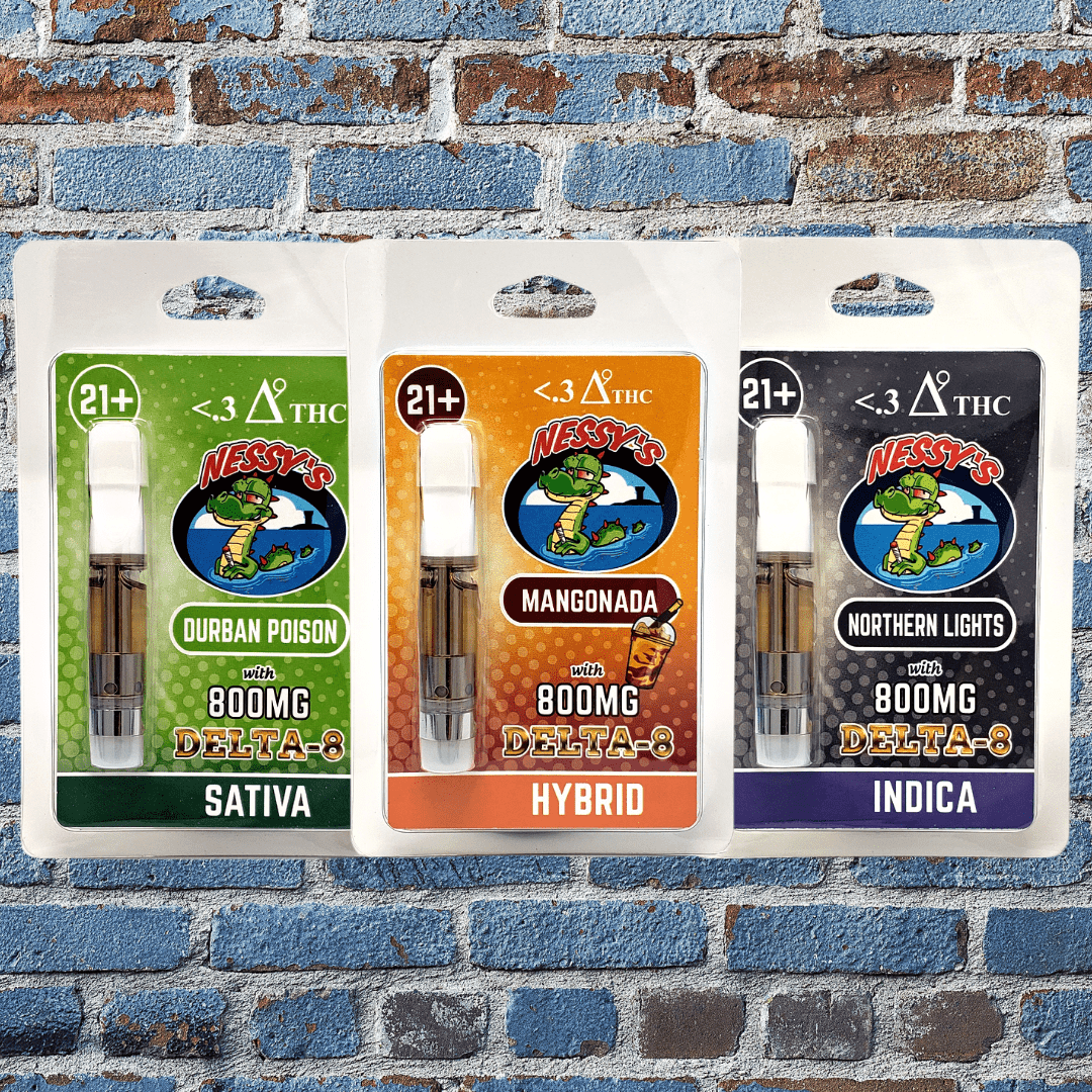 3pk D8 1g Cartridges