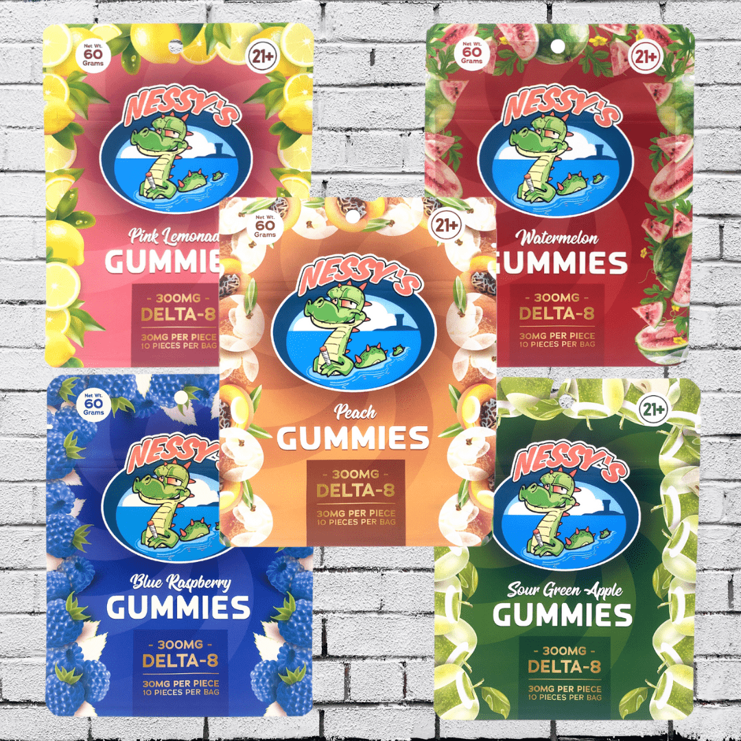 5pk D8 Gummies