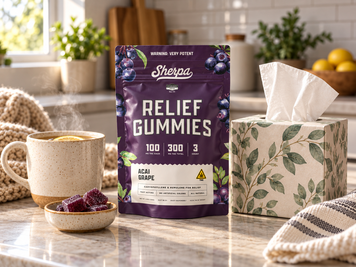 Can You Take Edibles With a Cold? What to Know Before You Reach for a Gummy