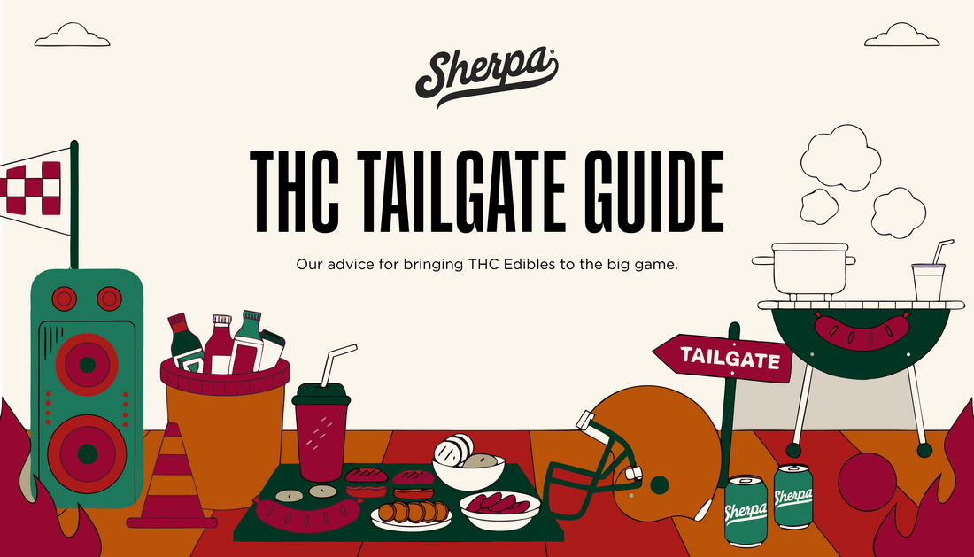 Can You Take Edibles Before or During a Football Tailgate?
