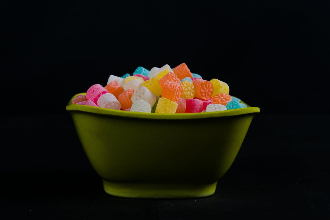 cbd vs thc gummies