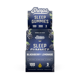 Sherpa Sleep Gummies: Blackberry Lemonade (Wholesale)