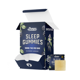 Sherpa Sleep Gummies: Blackberry Lemonade (Wholesale)