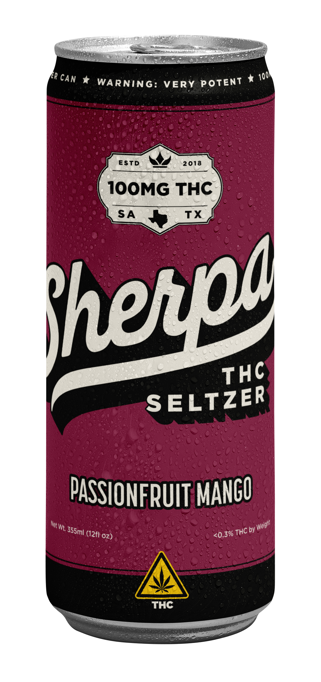 Sherpa 100mg THC Seltzer - Sherpa 