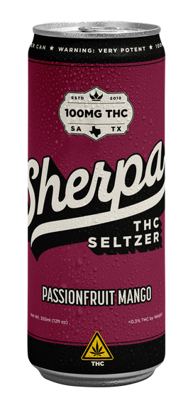 Sherpa 100mg THC Seltzer - Sherpa 