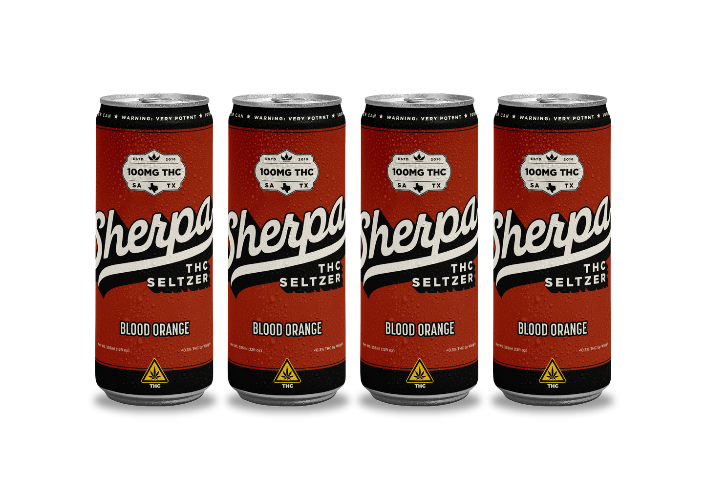 Sherpa 100mg THC Seltzer - Sherpa 