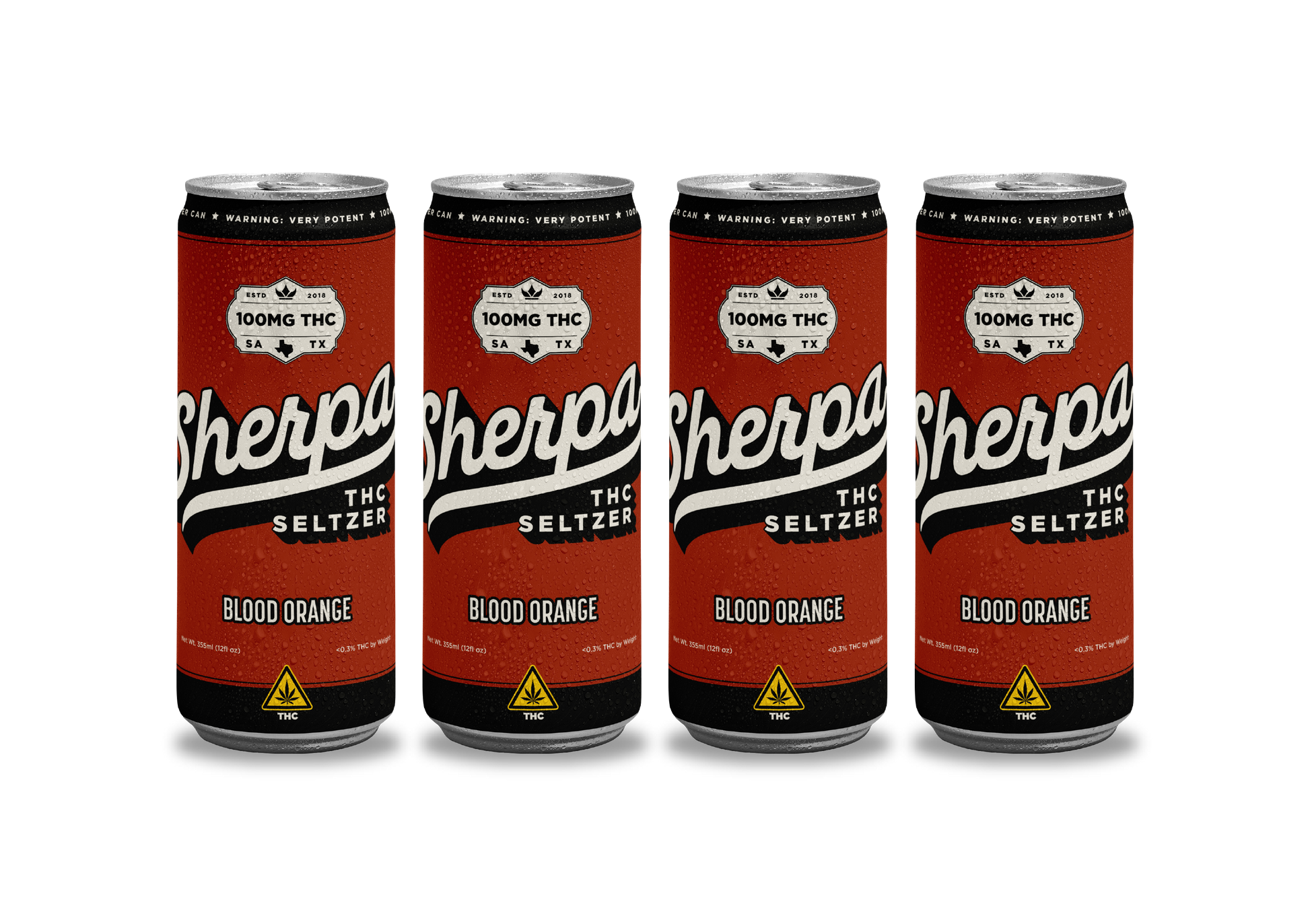 Sherpa 100mg THC Seltzer - Sherpa 