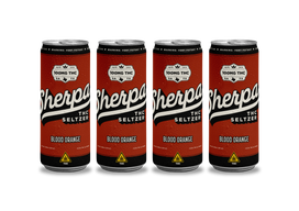 Sherpa 100mg THC Seltzer - Sherpa 
