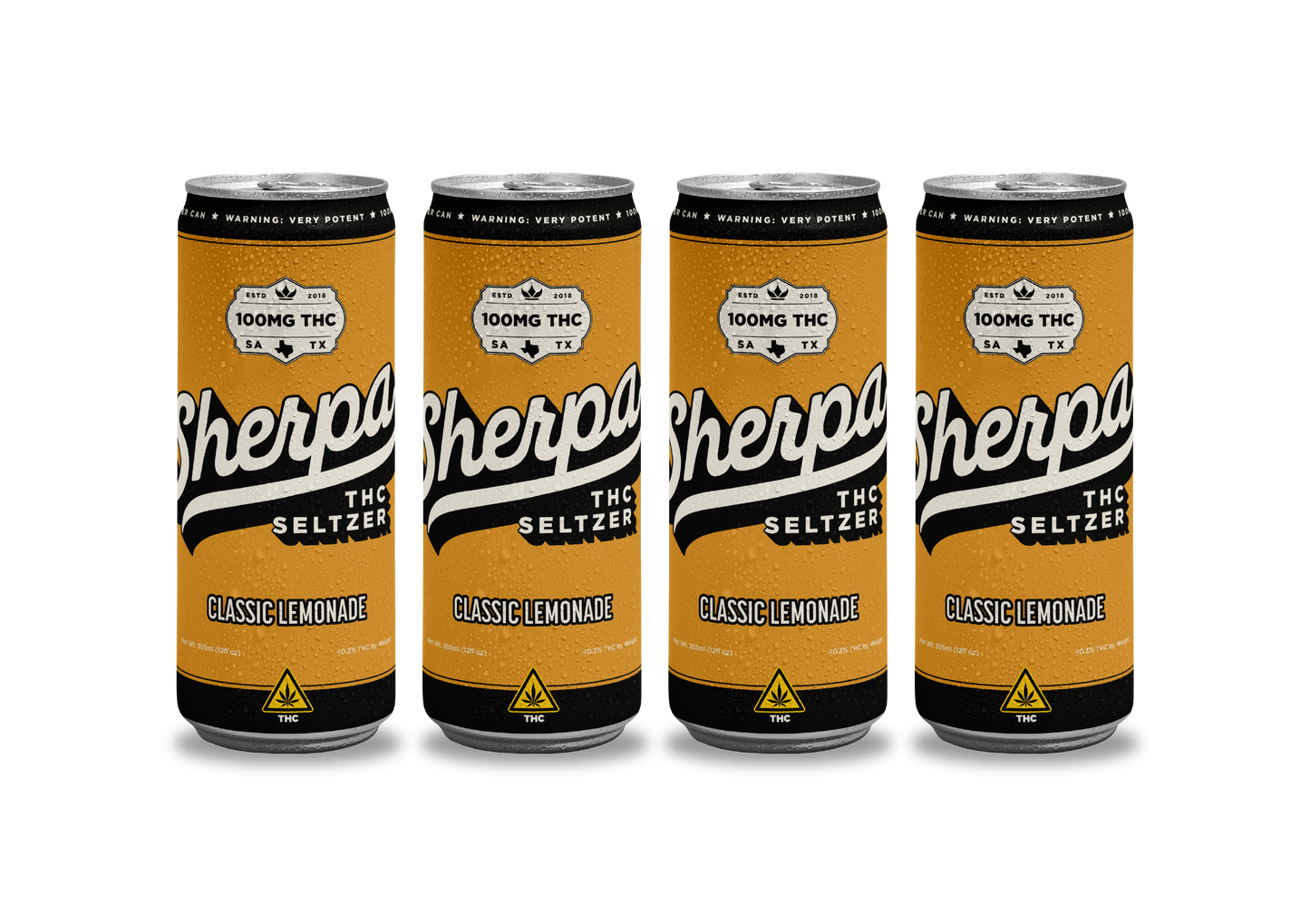 Sherpa 100mg THC Seltzer - Sherpa 