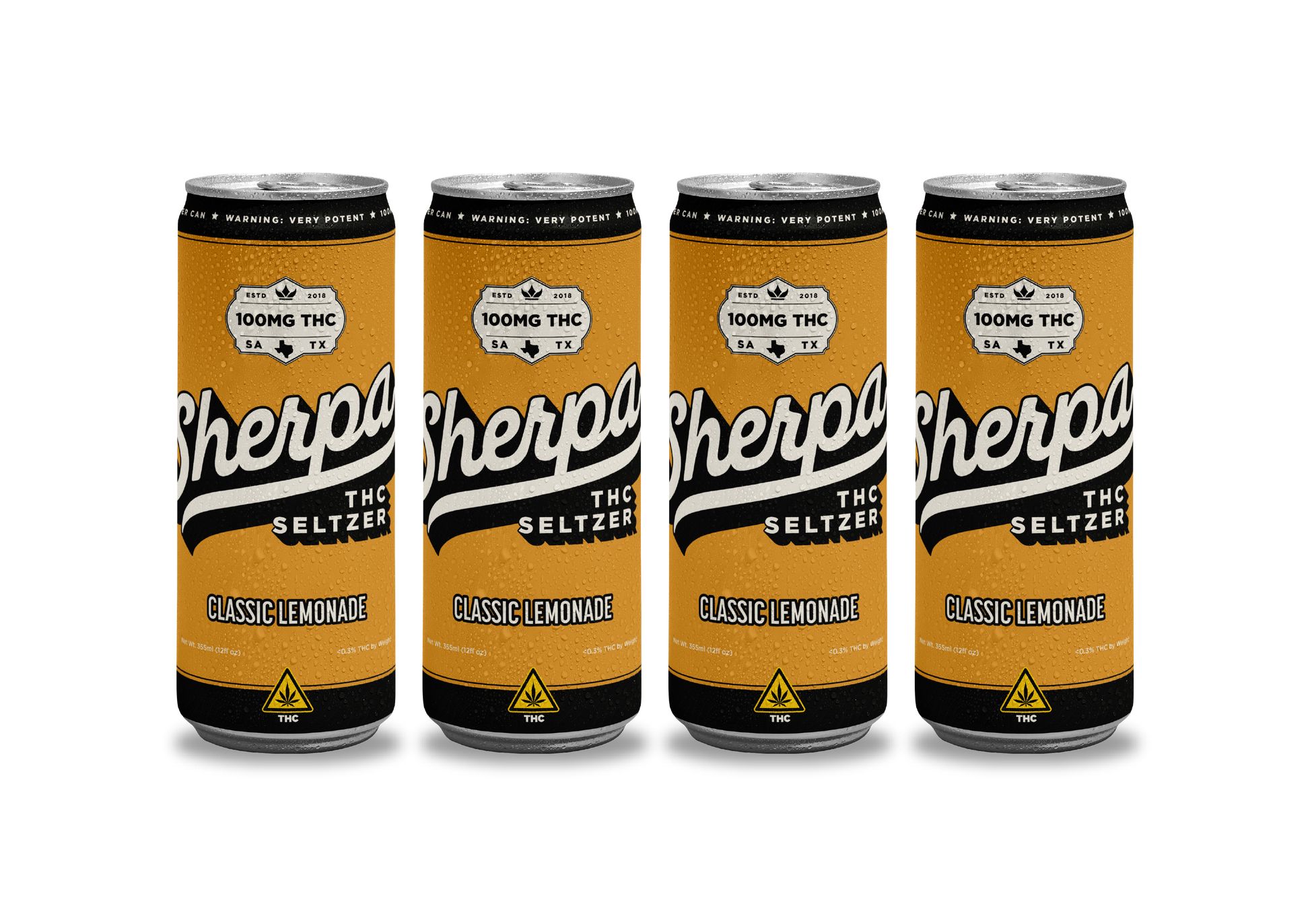 Sherpa 100mg THC Seltzer - Sherpa 