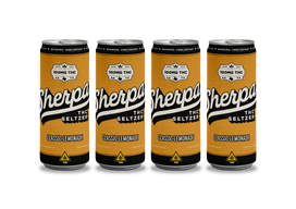 Sherpa 100mg THC Seltzer - Sherpa 