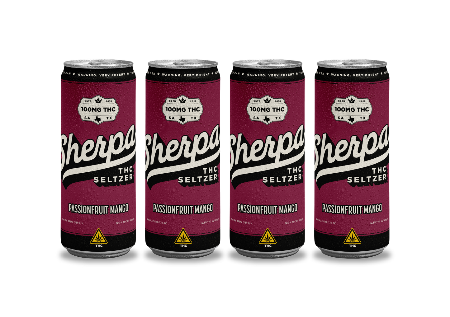 Sherpa 100mg THC Seltzer - Sherpa 