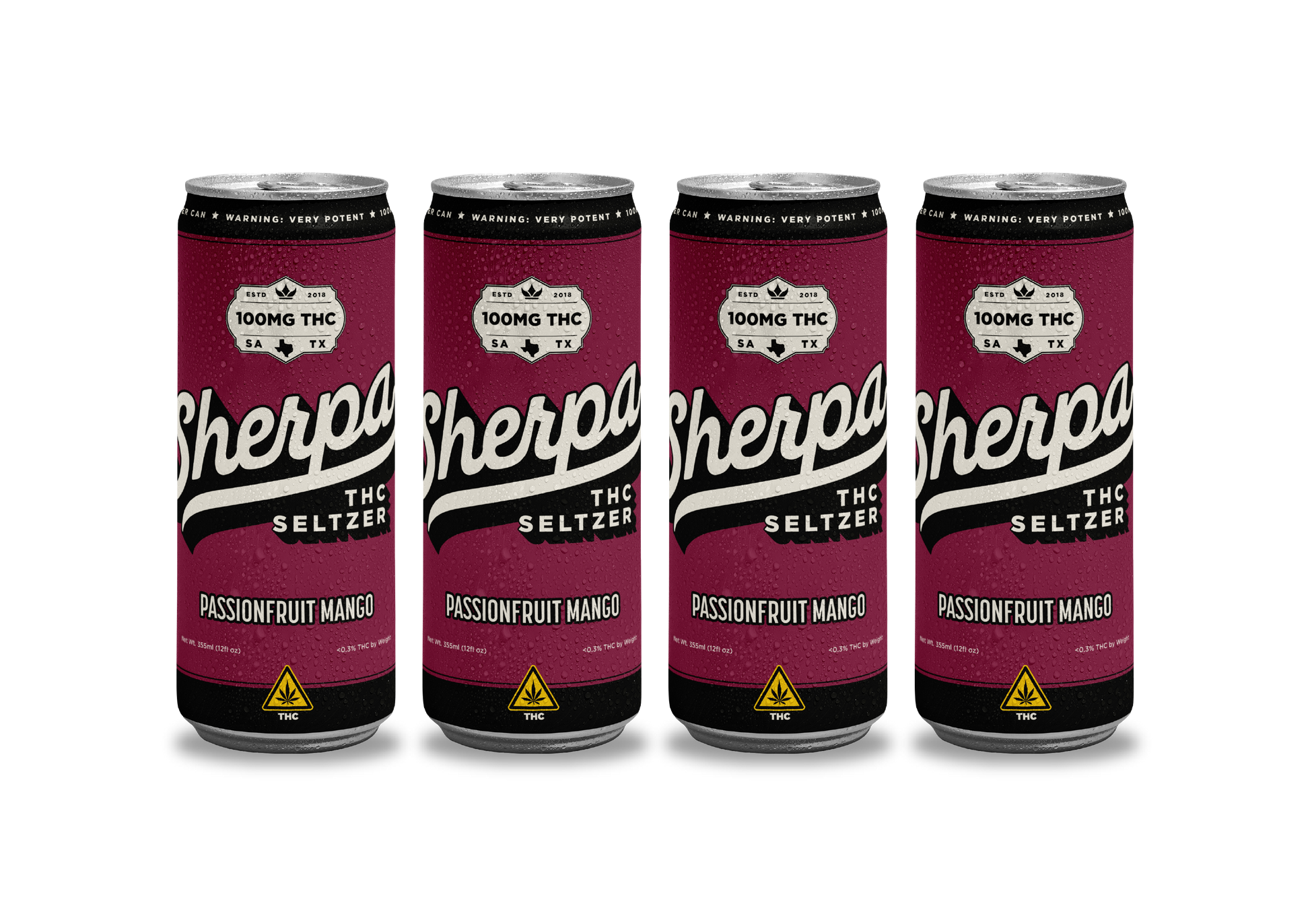 Sherpa 100mg THC Seltzer - Sherpa 