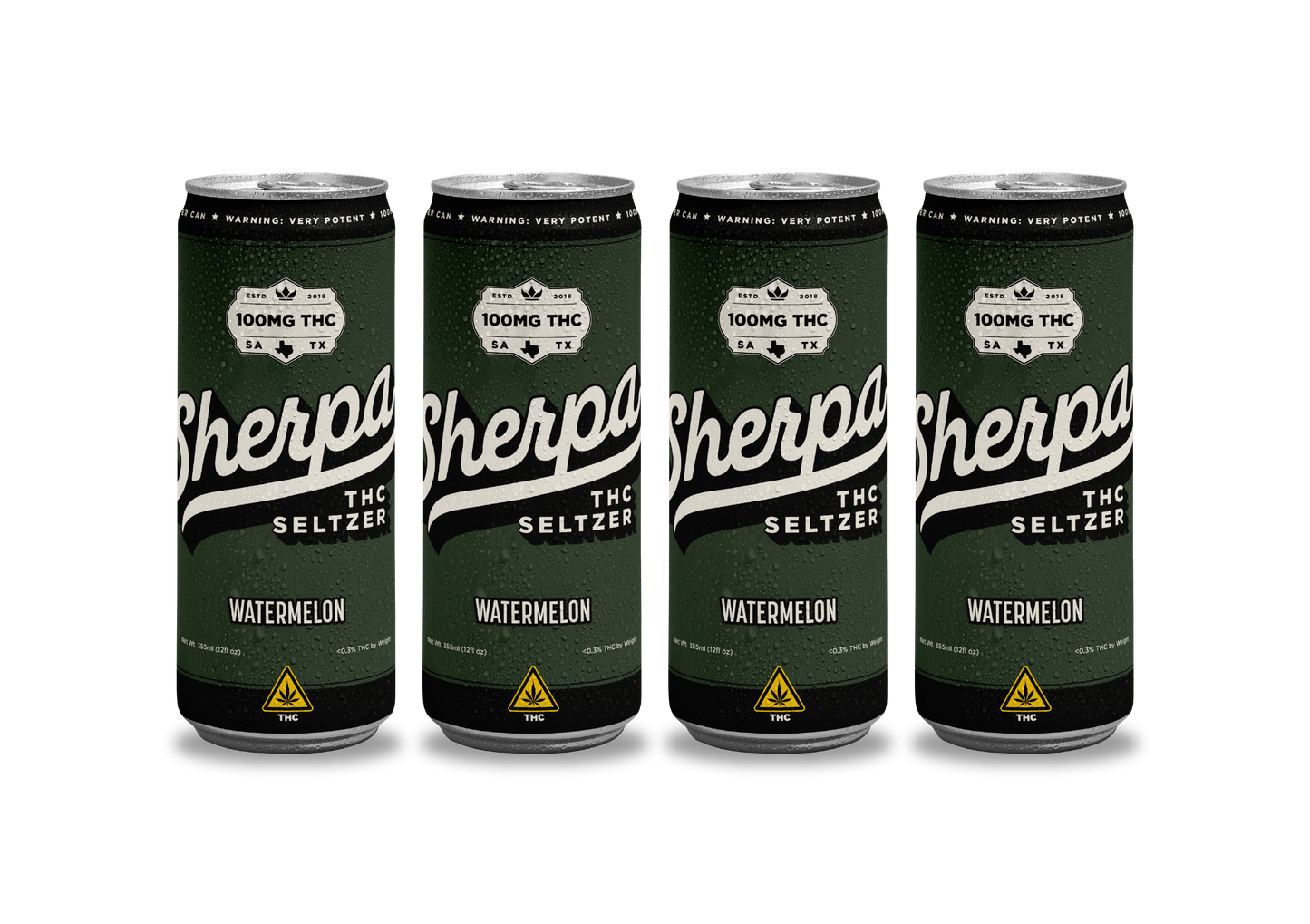 Sherpa 100mg THC Seltzer - Sherpa 
