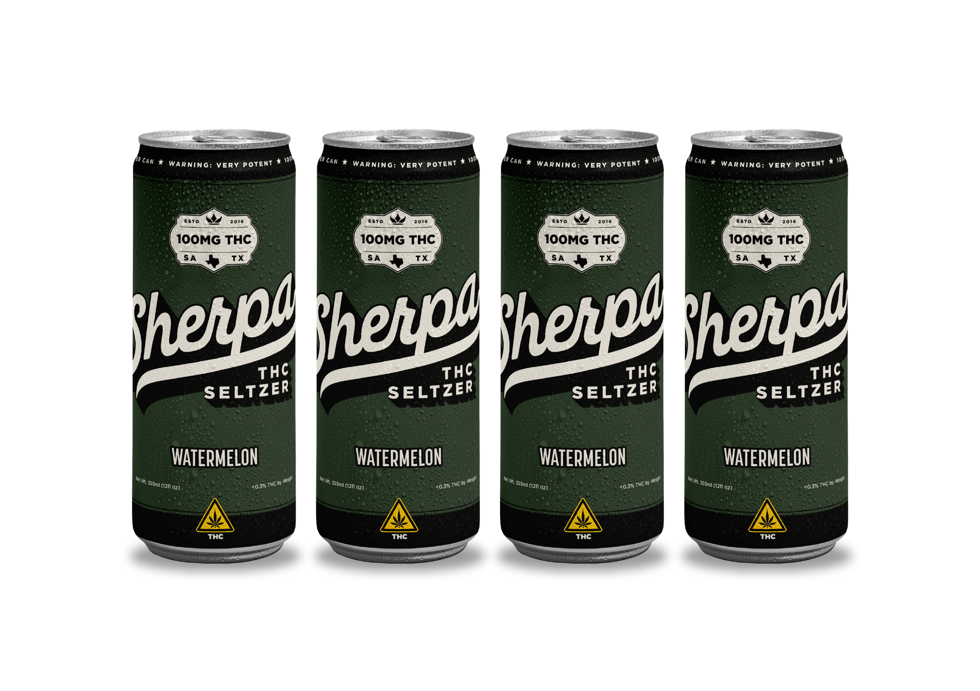 Sherpa 100mg THC Seltzer - Sherpa 