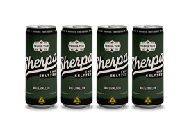 Sherpa 100mg THC Seltzer - Sherpa 