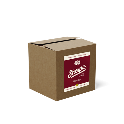 Sherpa 10mg Delta-9 THC Spirit | Non-Alcoholic | 750ml (Wholesale) (6-Count)