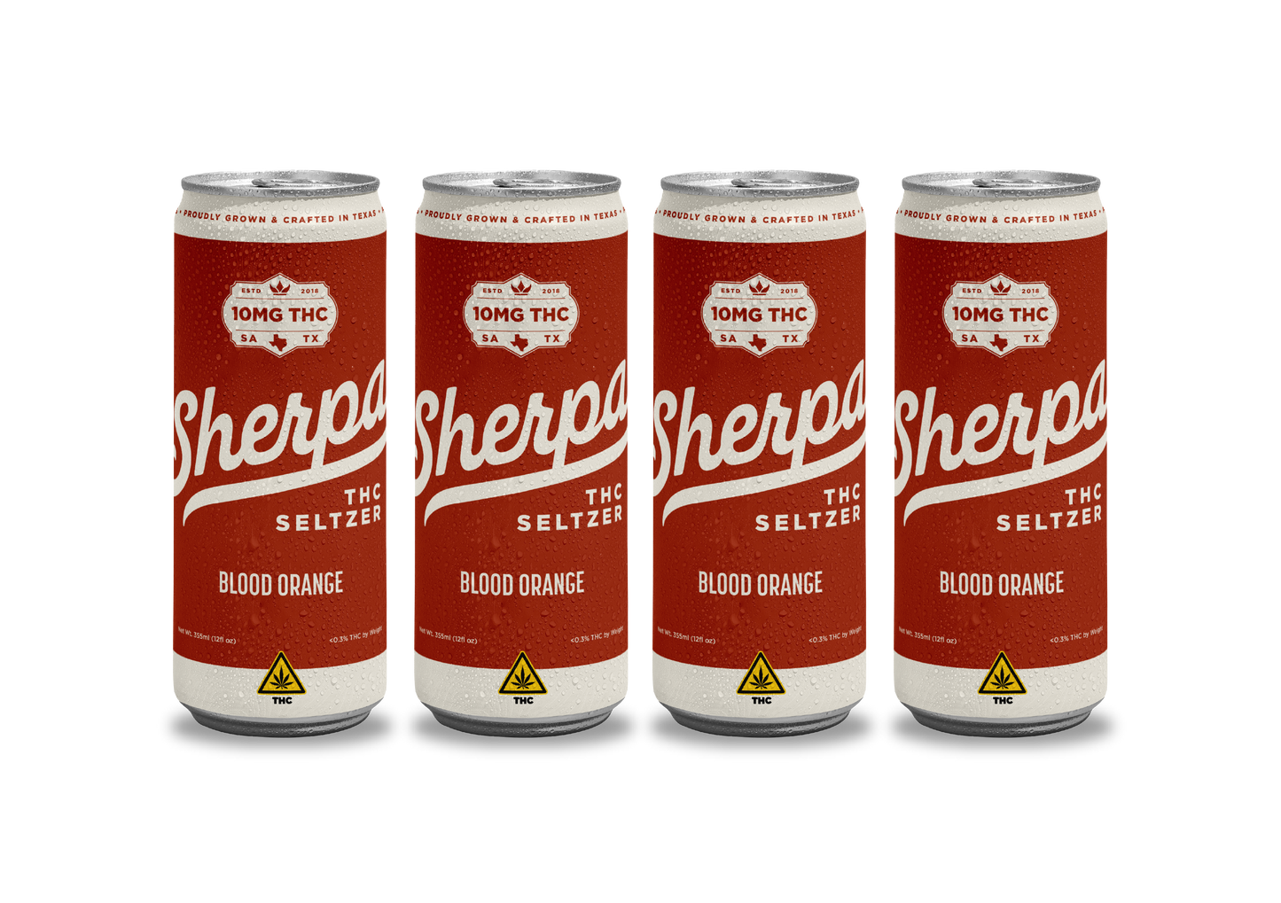 Sherpa 10mg THC Seltzer - Sherpa 