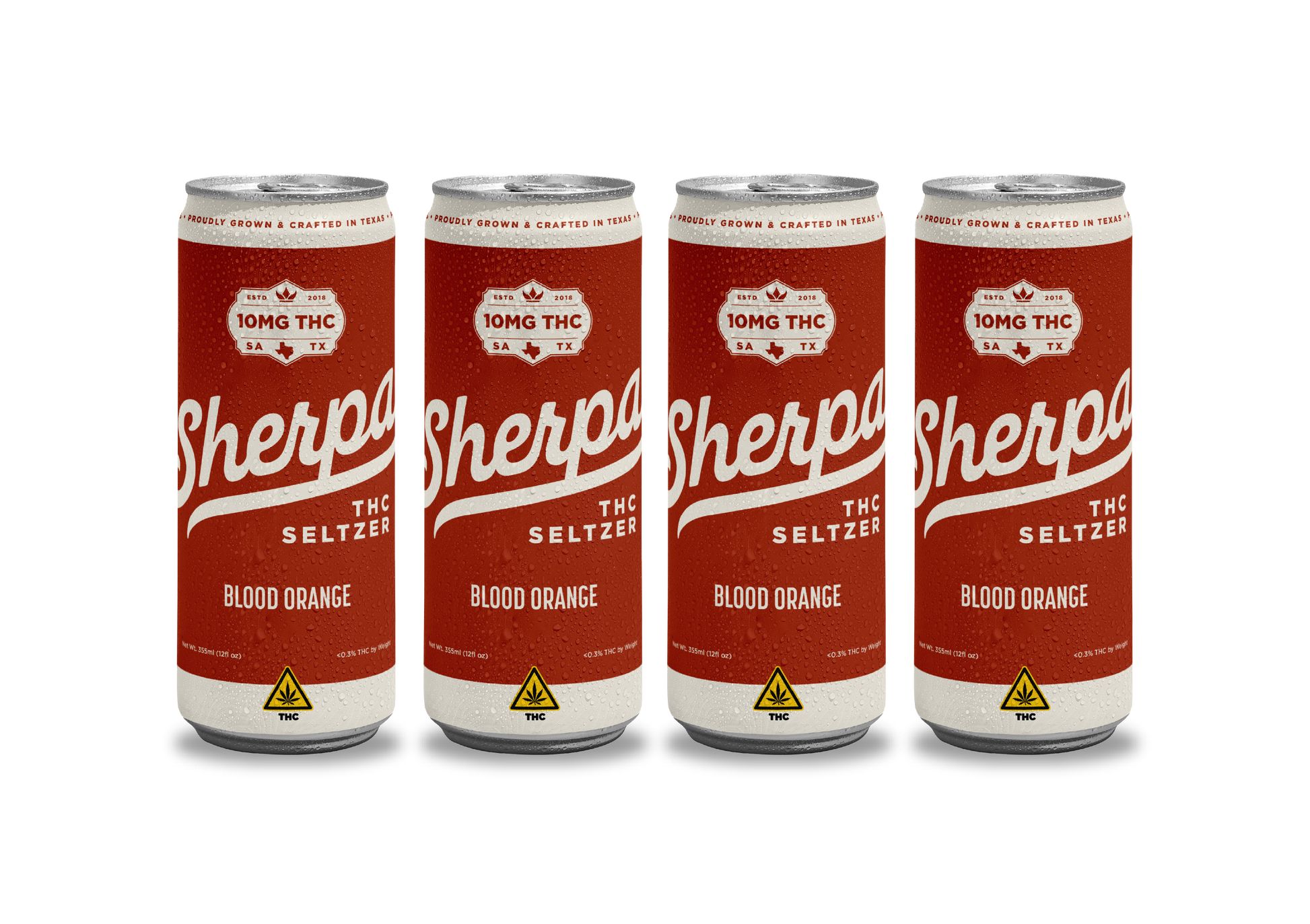 Sherpa 10mg THC Seltzer - Sherpa 