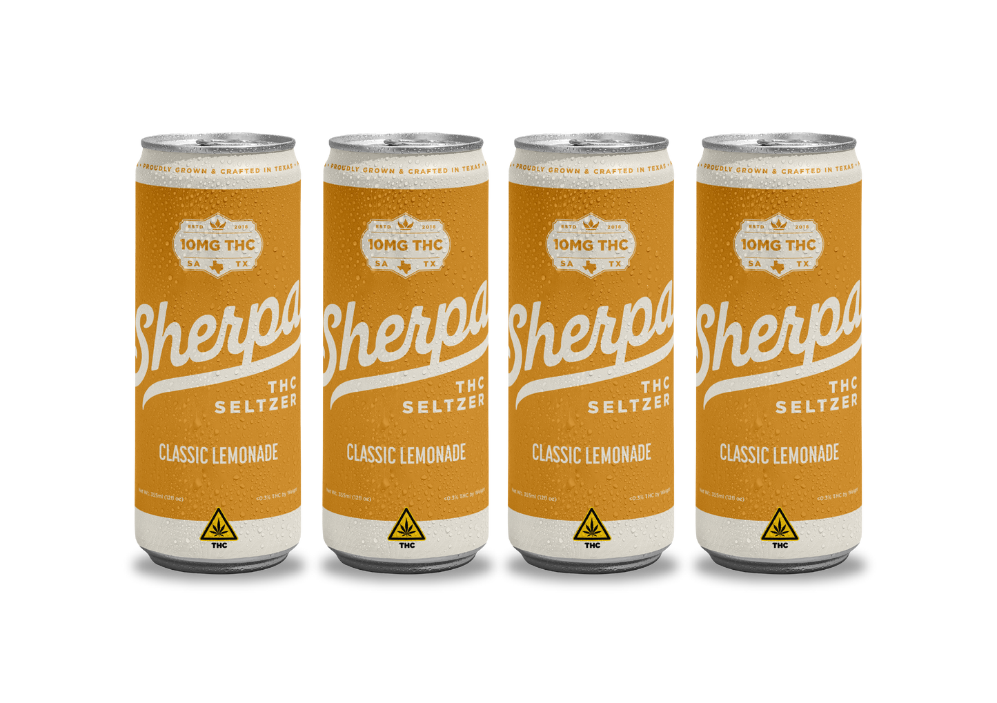 Sherpa 10mg THC Seltzer - Sherpa 