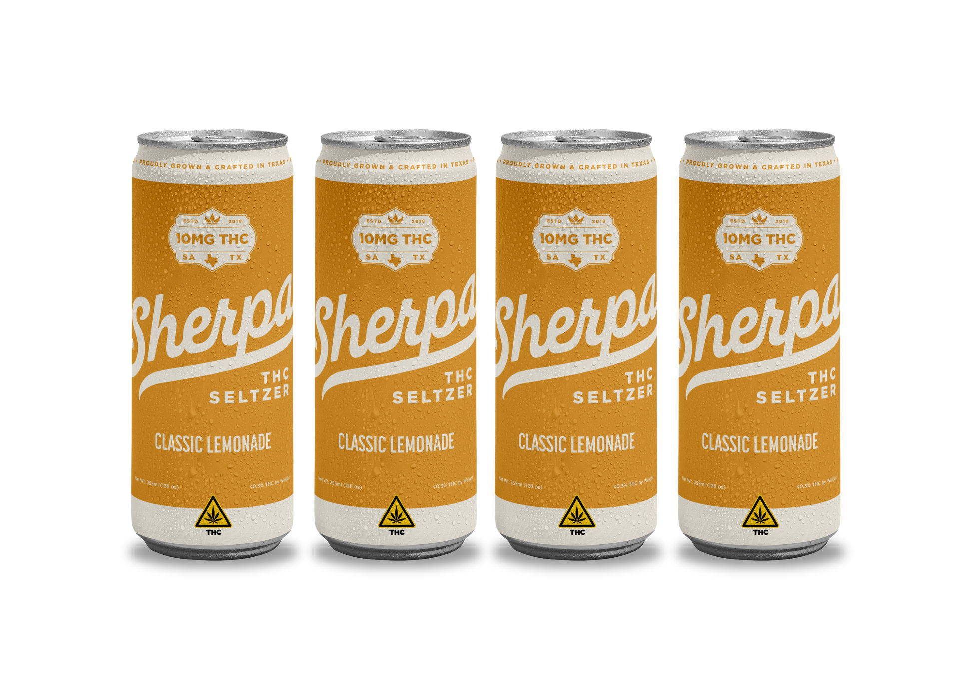 Sherpa 10mg THC Seltzer - Sherpa 