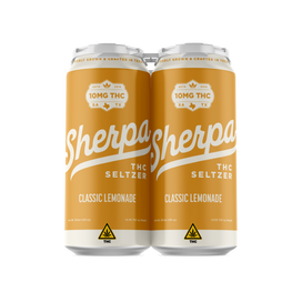 Sherpa THC Seltzer: Classic Lemonade - Sherpa 