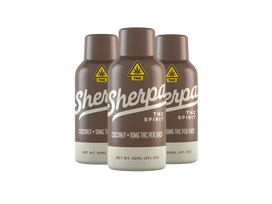Sherpa 10mg Delta-9 THC Spirit Shooter | Non-Alcoholic | 60ml