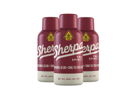 Sherpa 10mg Delta-9 THC Spirit Shooter | Non-Alcoholic | 60ml