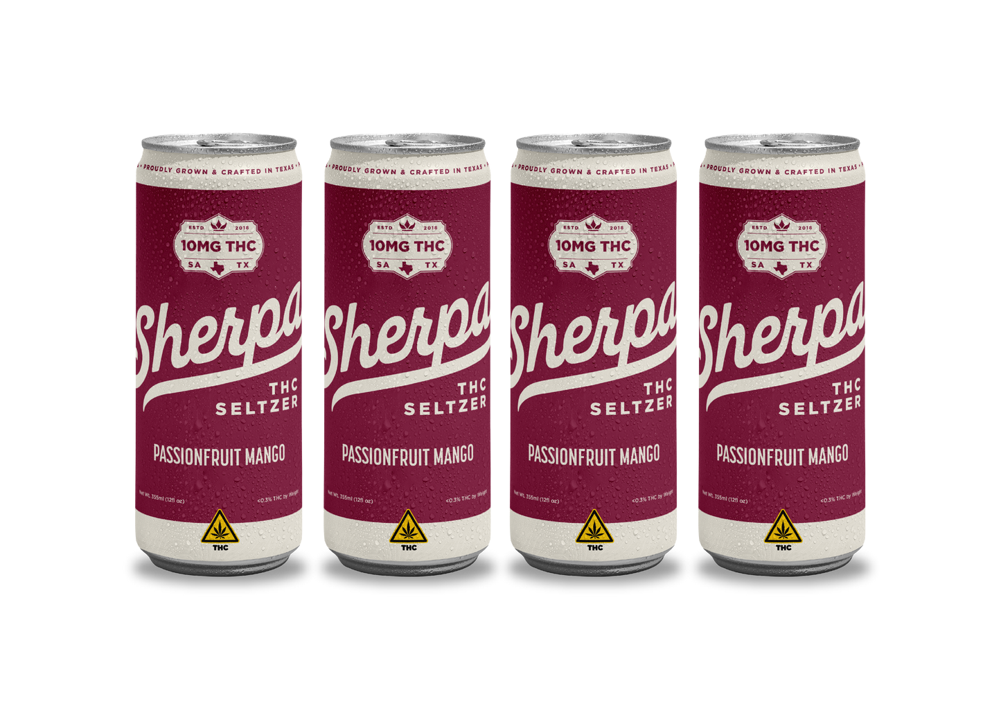 Sherpa 10mg THC Seltzer - Sherpa 