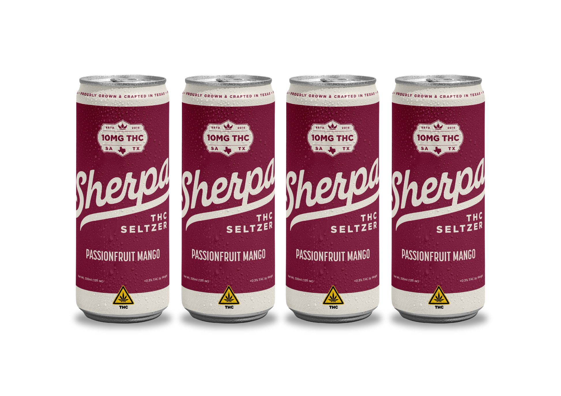 Sherpa 10mg THC Seltzer - Sherpa 