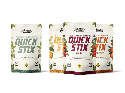 Sherpa Quick Stix Variety Pack (24-Count)