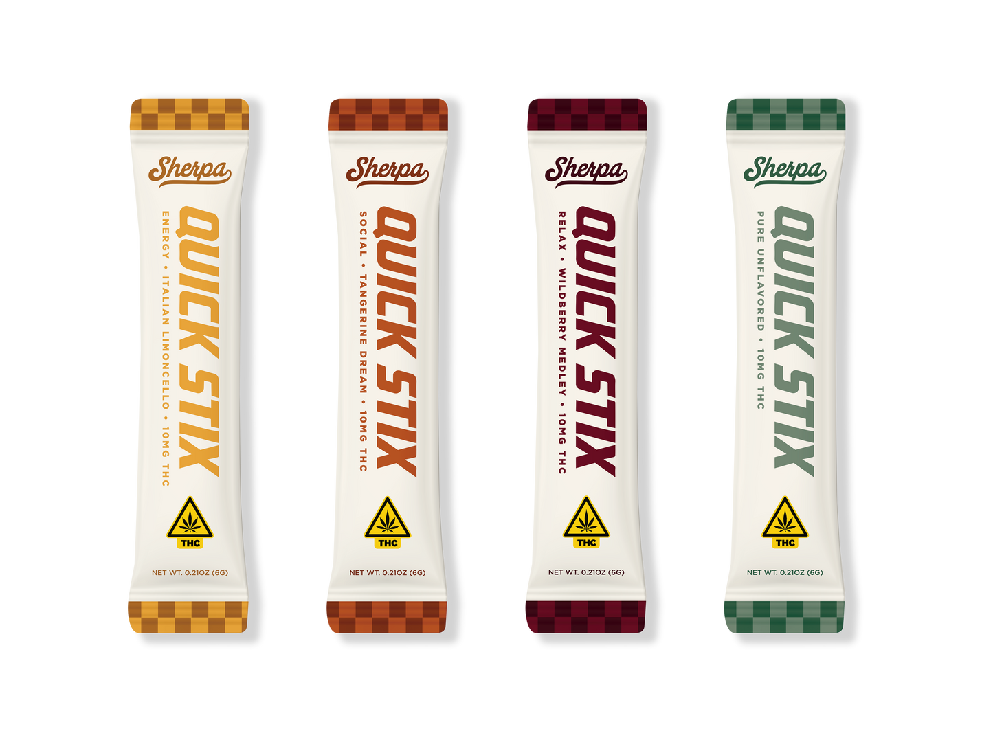 Sherpa Quick Stix Variety Pack (24-Count)