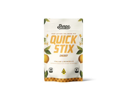 Sherpa Energy Quick Stix - Italian Limoncello (6-Count)