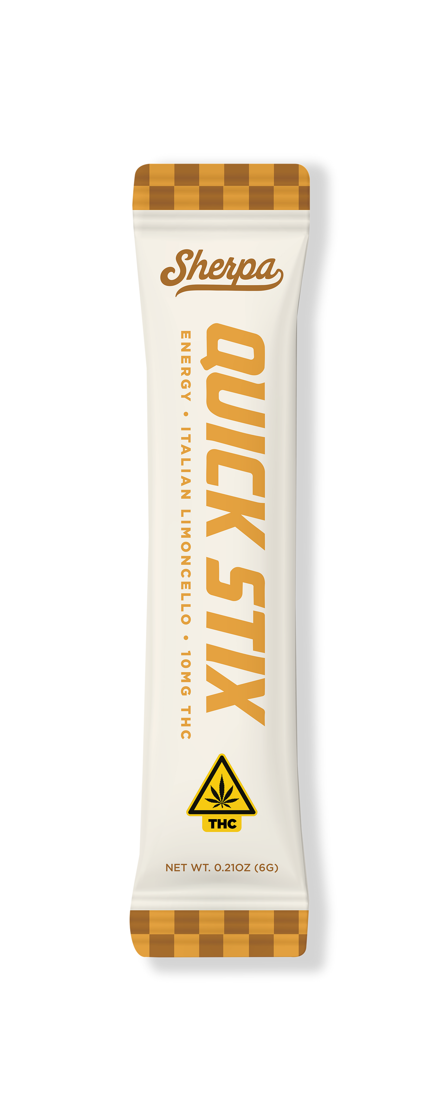 Sherpa Energy Quick Stix - Italian Limoncello (6-Count)