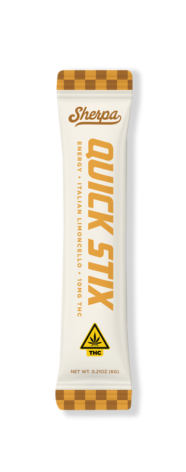 Sherpa Energy Quick Stix - Italian Limoncello (6-Count)