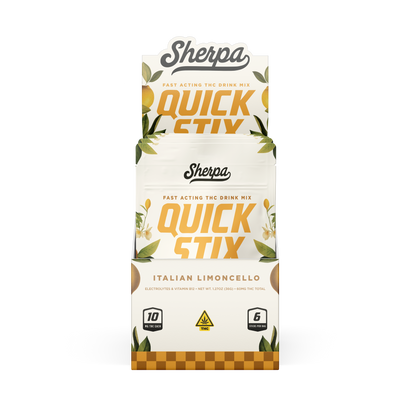 Sherpa Energy Quick Stix - Italian Limoncello (Wholesale) (6-Count)