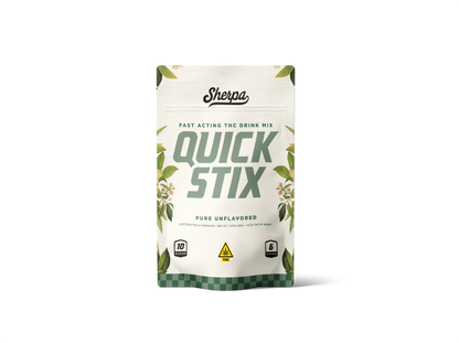 Sherpa Quick Stix - Pure Unflavored (6-Count)