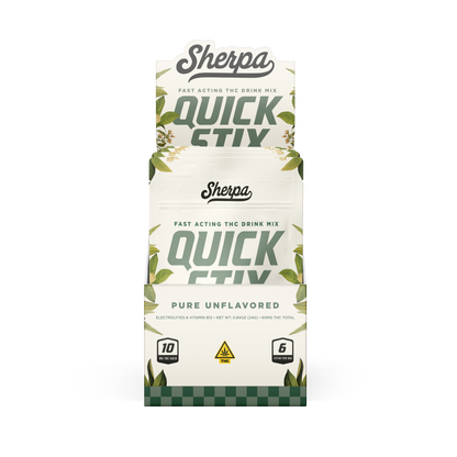 Sherpa Quick Stix - Pure Unflavored (Wholesale) (6-Count)