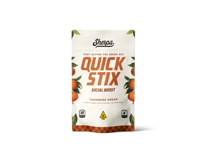 Sherpa Social Quick Stix - Tangerine Dream (6-Count)