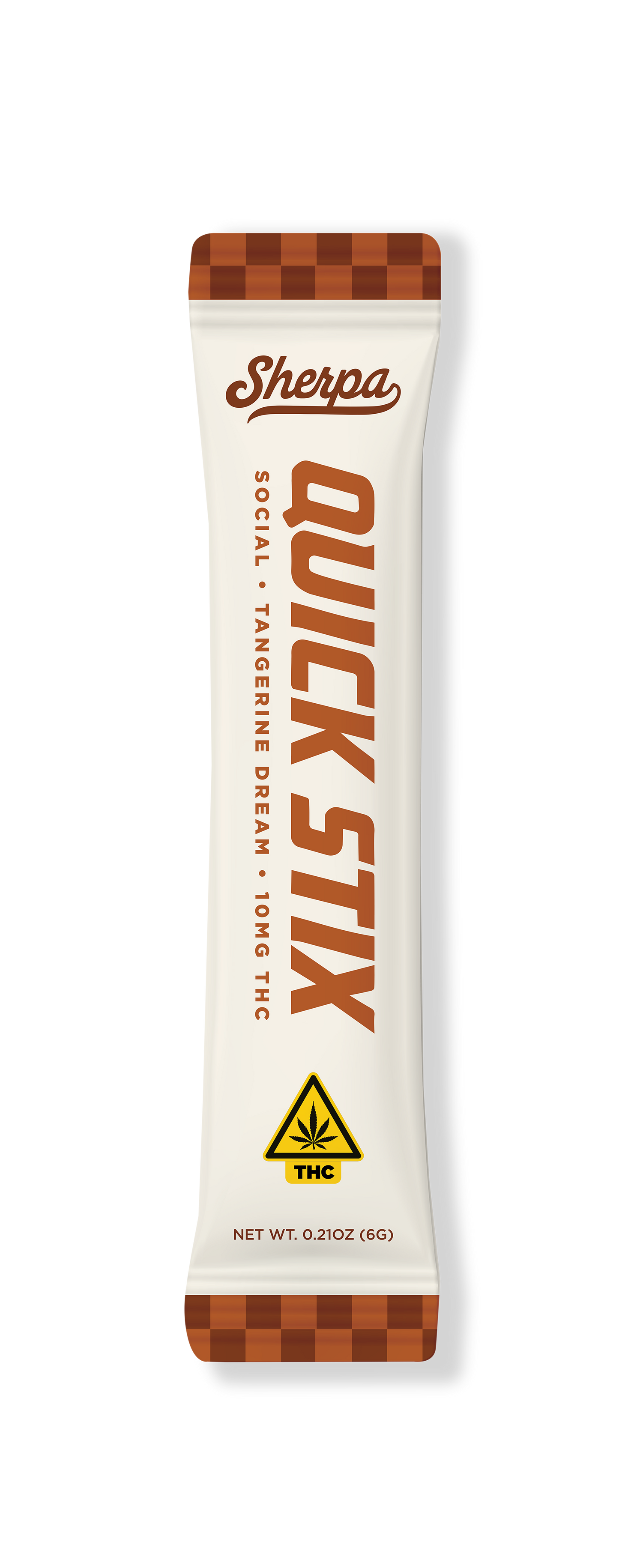 Sherpa Social Quick Stix - Tangerine Dream (6-Count)